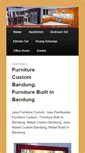 Mobile Screenshot of jasafurniturebandung.com